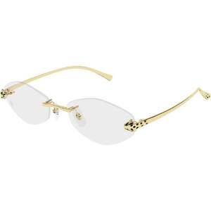 Cartier CT0637o-001 Eyeglasses Gold Metal